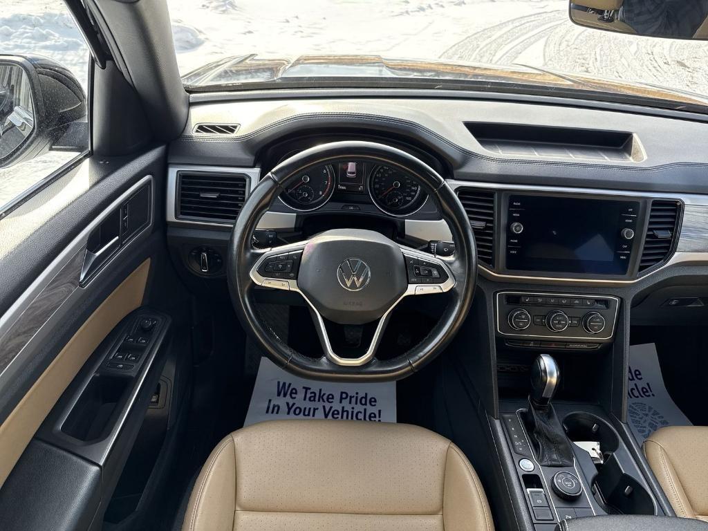 used 2020 Volkswagen Atlas Cross Sport car, priced at $19,295