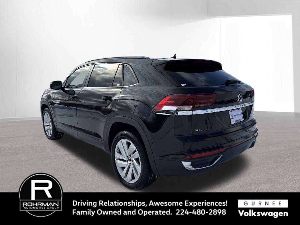 used 2020 Volkswagen Atlas Cross Sport car, priced at $19,295
