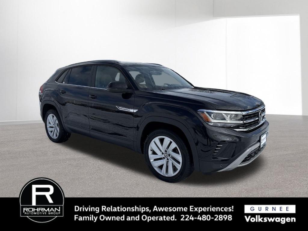 used 2020 Volkswagen Atlas Cross Sport car, priced at $19,295