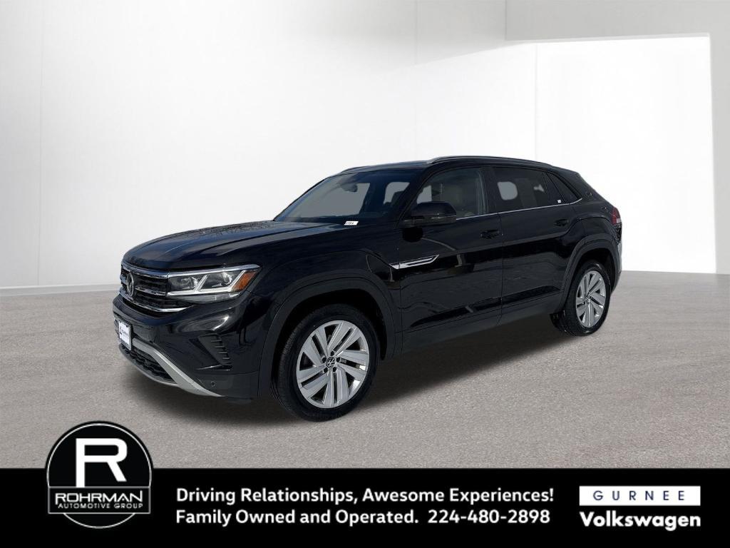 used 2020 Volkswagen Atlas Cross Sport car, priced at $19,295