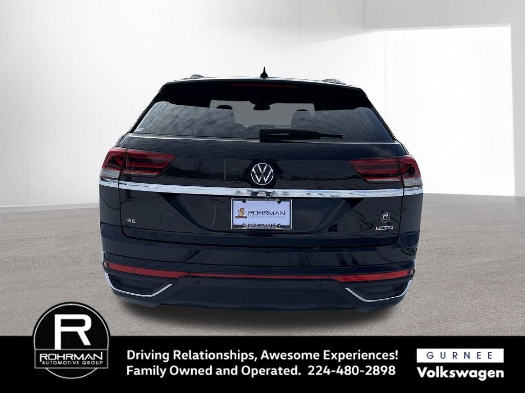 used 2020 Volkswagen Atlas Cross Sport car, priced at $19,295