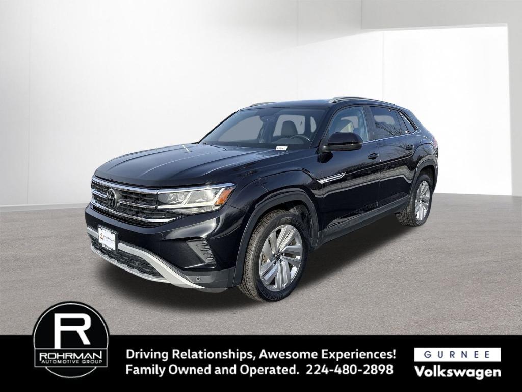 used 2020 Volkswagen Atlas Cross Sport car, priced at $20,795