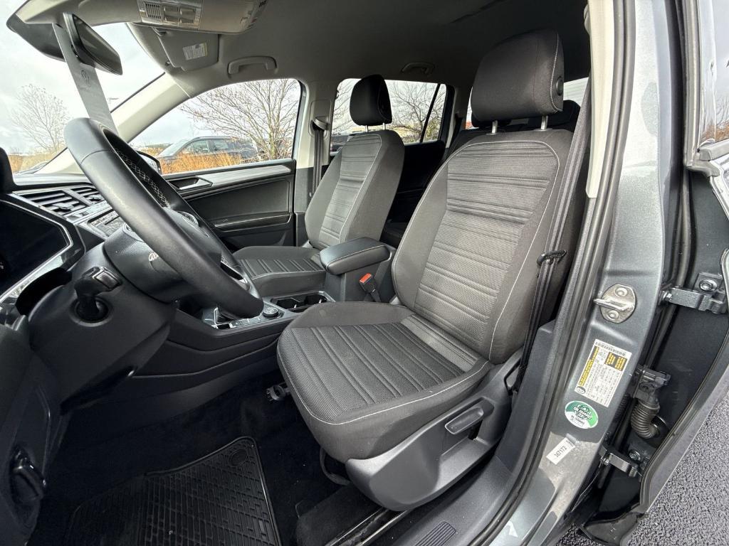 used 2023 Volkswagen Tiguan car, priced at $17,691