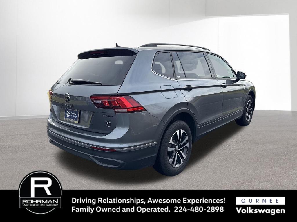 used 2023 Volkswagen Tiguan car, priced at $17,691