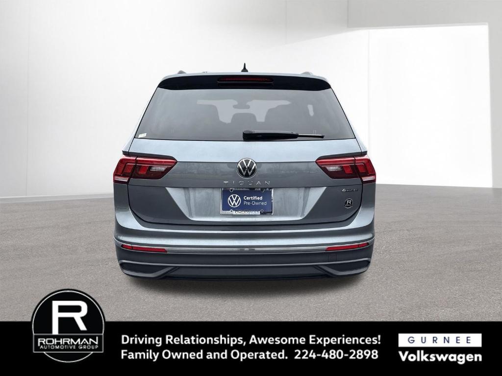 used 2023 Volkswagen Tiguan car, priced at $16,995