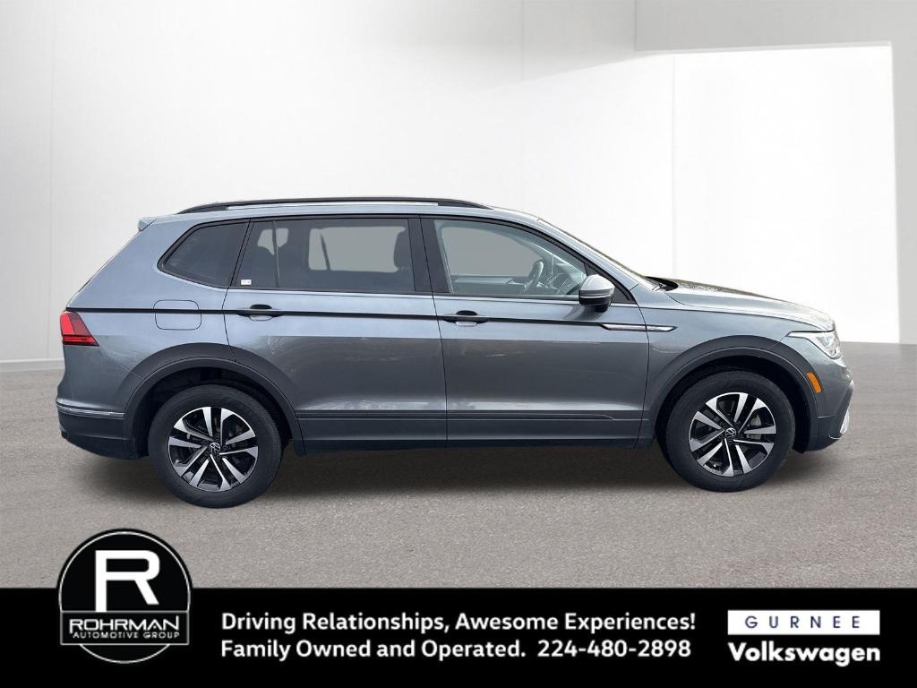 used 2023 Volkswagen Tiguan car, priced at $17,691