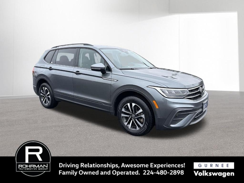 used 2023 Volkswagen Tiguan car, priced at $16,995