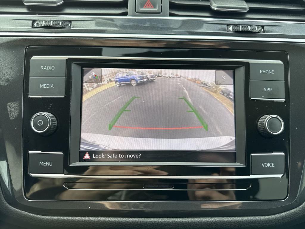 used 2023 Volkswagen Tiguan car, priced at $17,691