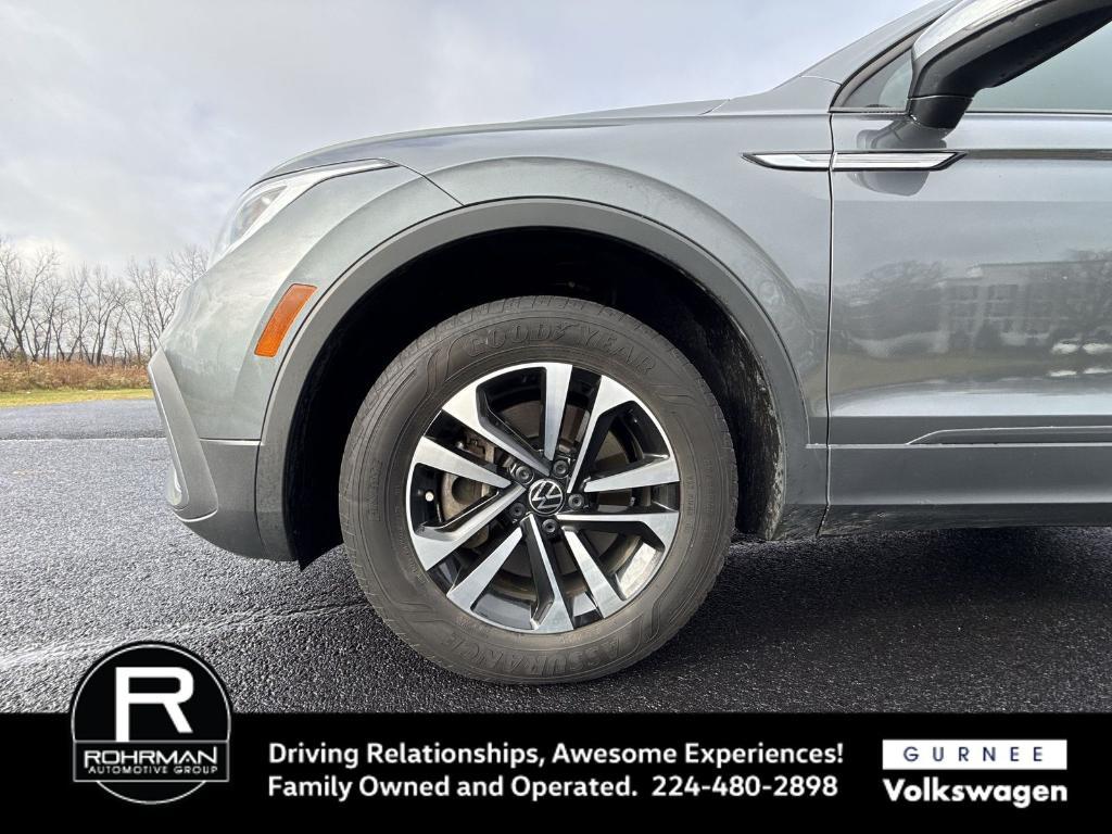 used 2023 Volkswagen Tiguan car, priced at $17,691