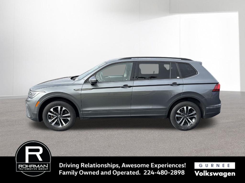used 2023 Volkswagen Tiguan car, priced at $17,691