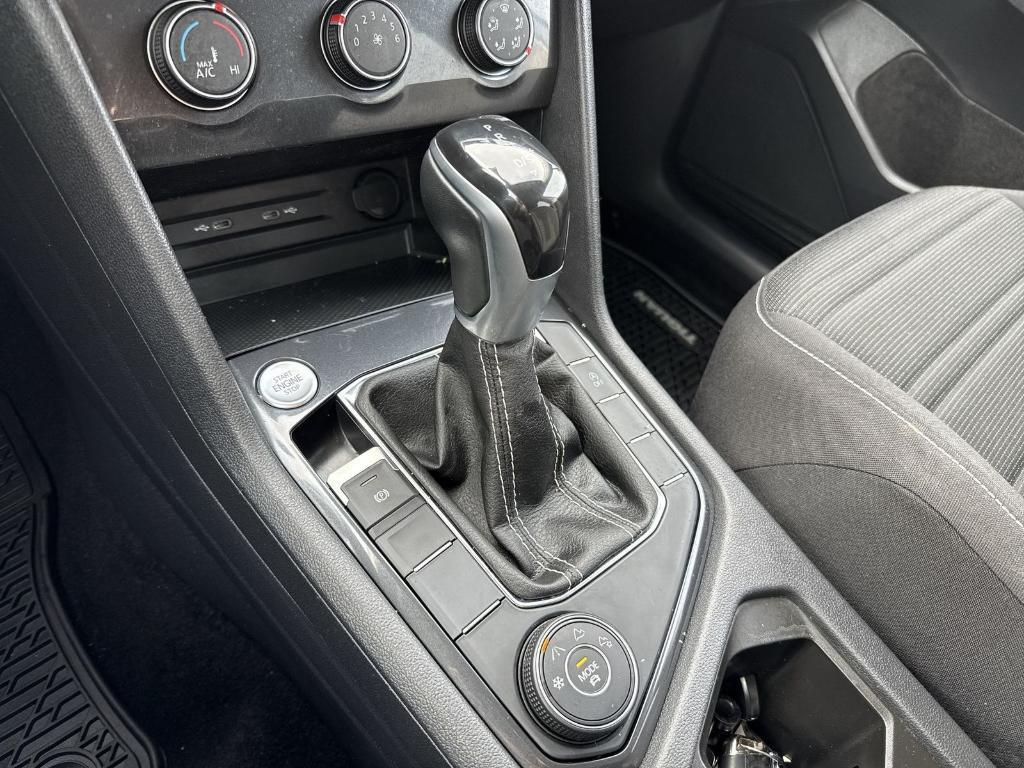 used 2023 Volkswagen Tiguan car, priced at $17,691