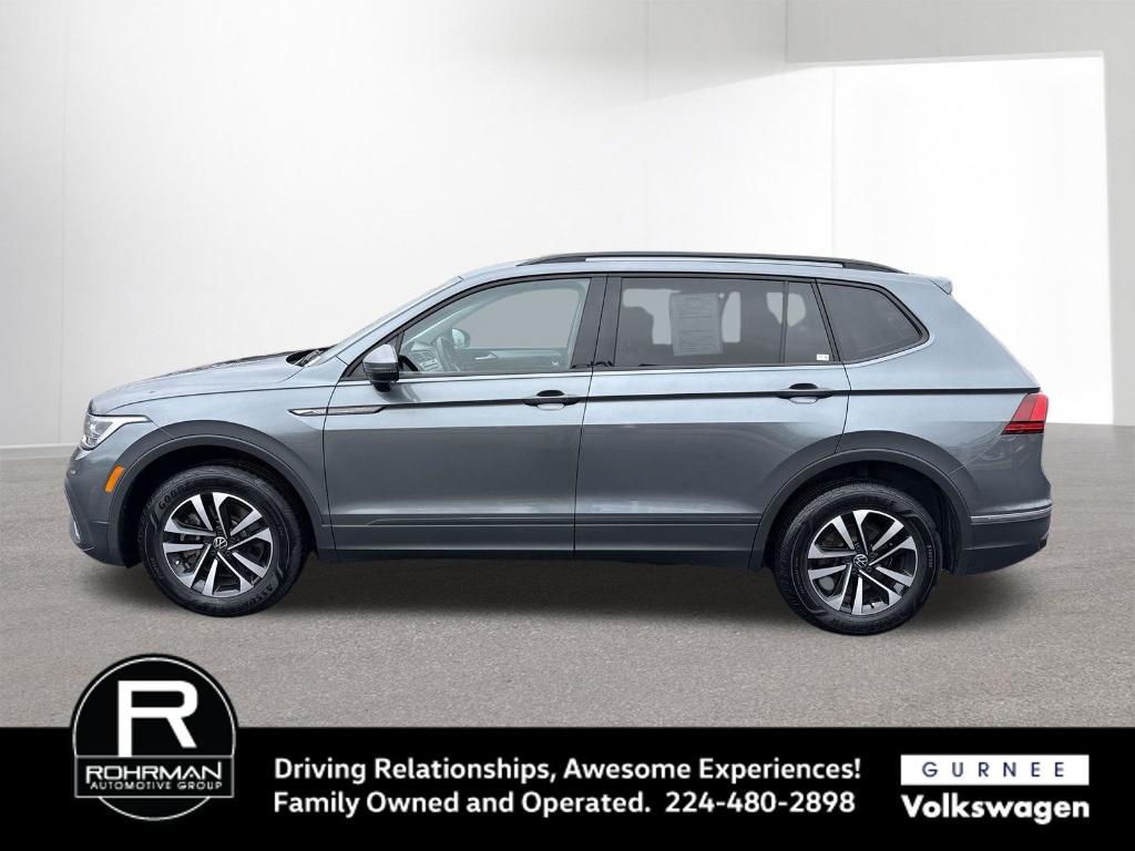 used 2023 Volkswagen Tiguan car, priced at $16,995