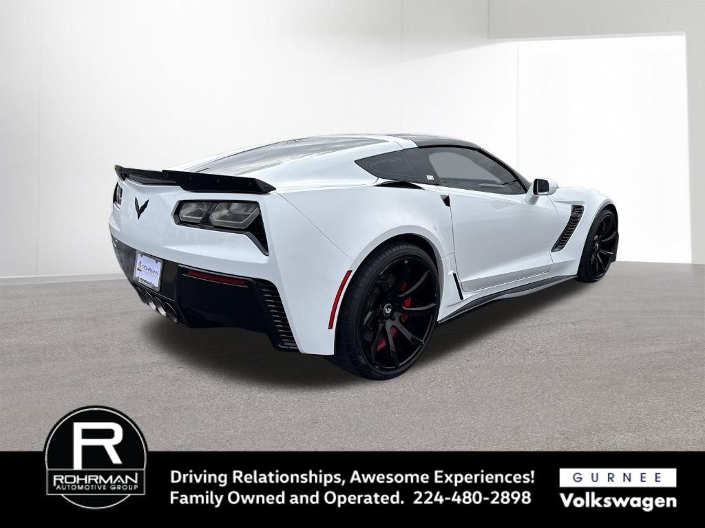 used 2016 Chevrolet Corvette car, priced at $60,701