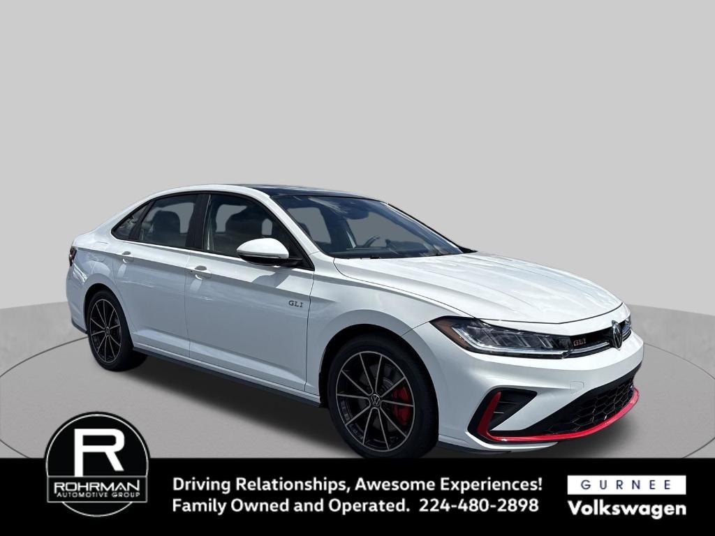new 2026 Volkswagen Jetta GLI car, priced at $33,419