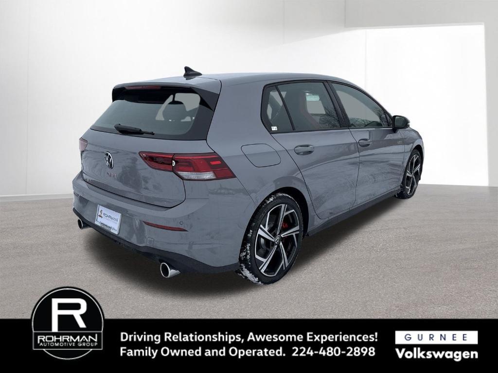 new 2025 Volkswagen Golf GTI car, priced at $35,999