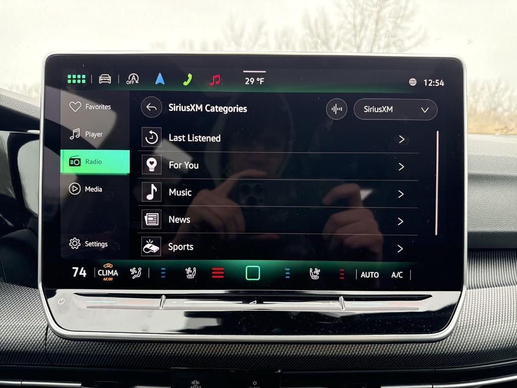 new 2025 Volkswagen Golf GTI car, priced at $35,999