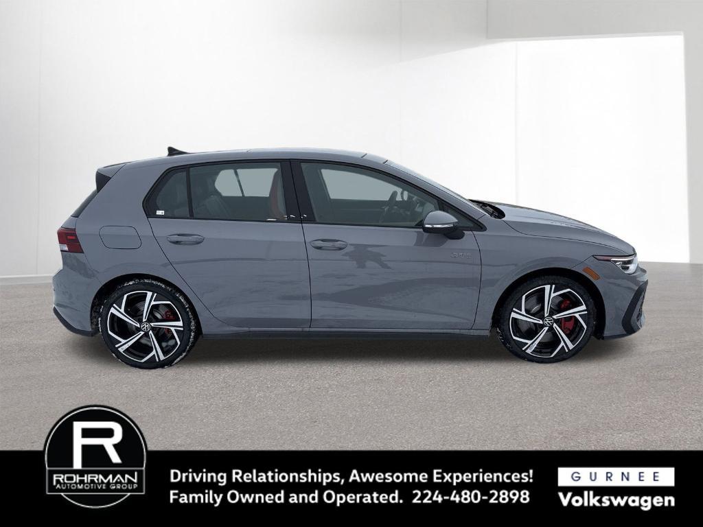 new 2025 Volkswagen Golf GTI car, priced at $35,999
