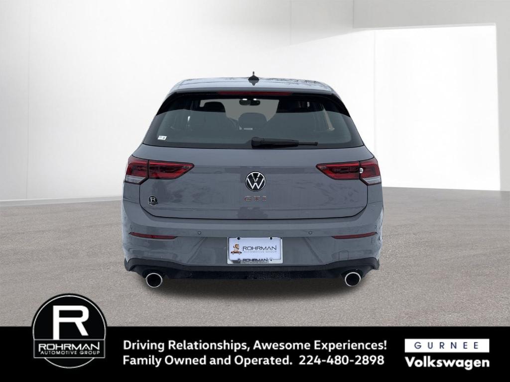 new 2025 Volkswagen Golf GTI car, priced at $35,999