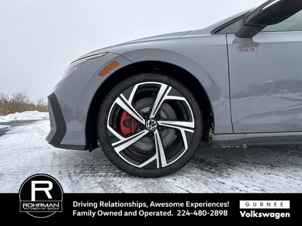 new 2025 Volkswagen Golf GTI car, priced at $35,999