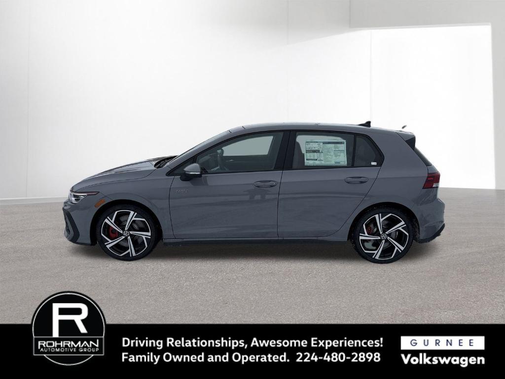 new 2025 Volkswagen Golf GTI car, priced at $35,999