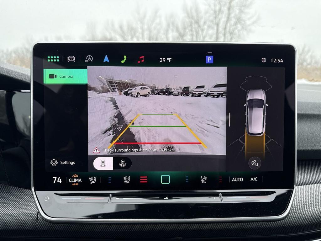 new 2025 Volkswagen Golf GTI car, priced at $35,999