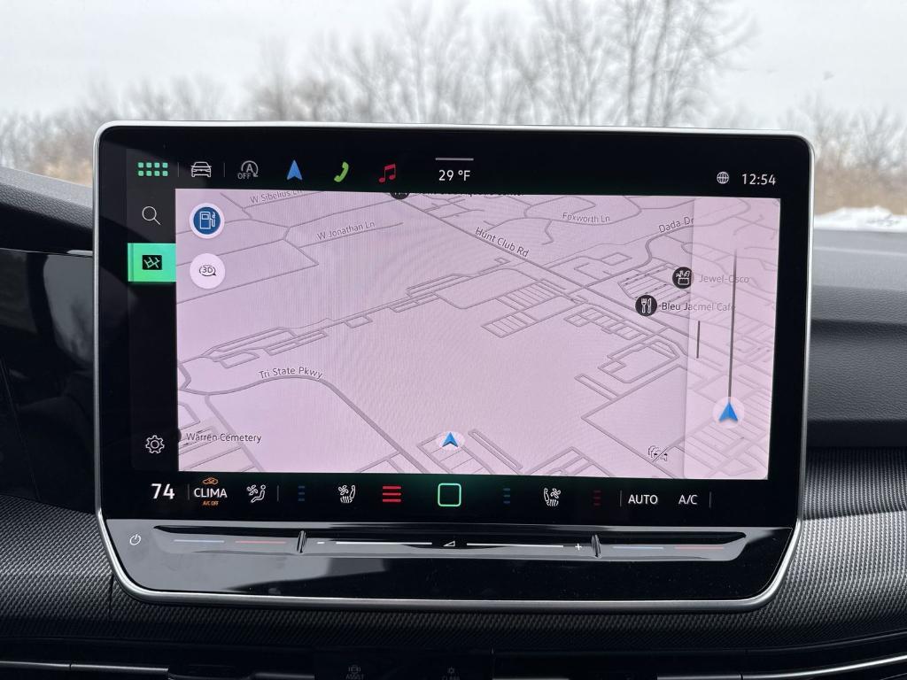 new 2025 Volkswagen Golf GTI car, priced at $35,999