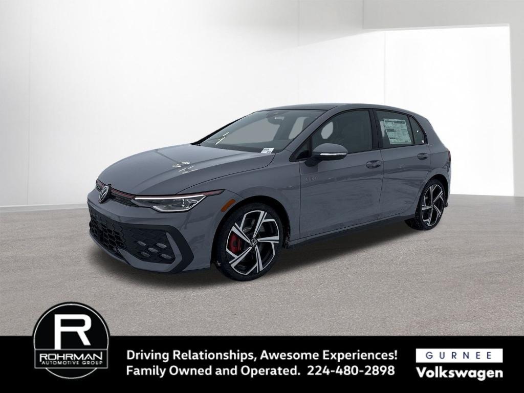 new 2025 Volkswagen Golf GTI car, priced at $35,999