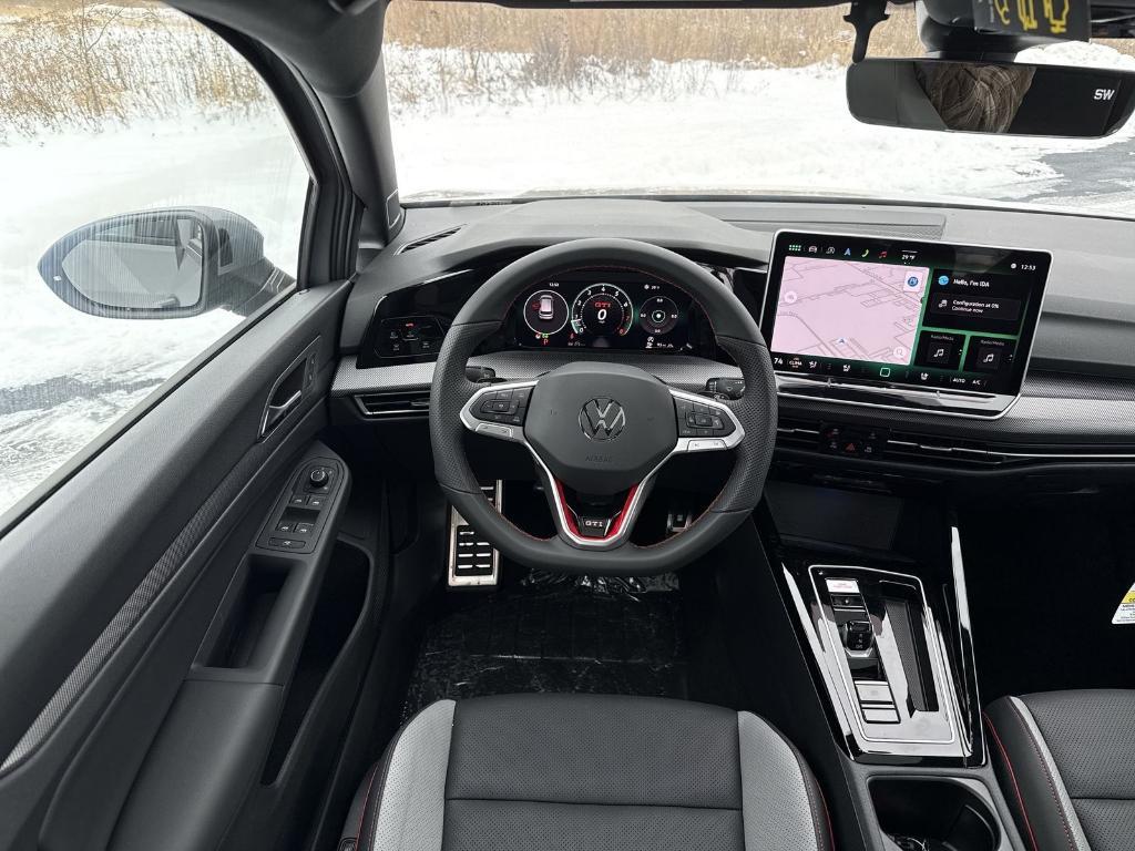 new 2025 Volkswagen Golf GTI car, priced at $35,999