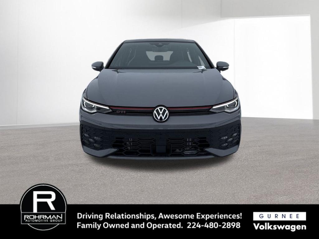 new 2025 Volkswagen Golf GTI car, priced at $35,999