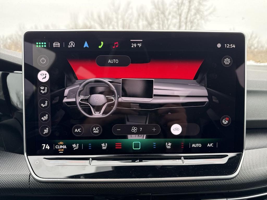 new 2025 Volkswagen Golf GTI car, priced at $35,999