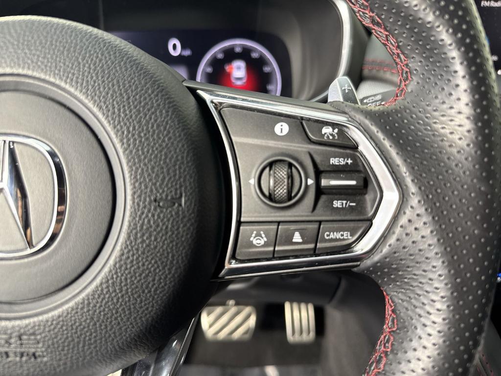 used 2023 Acura MDX car, priced at $34,422