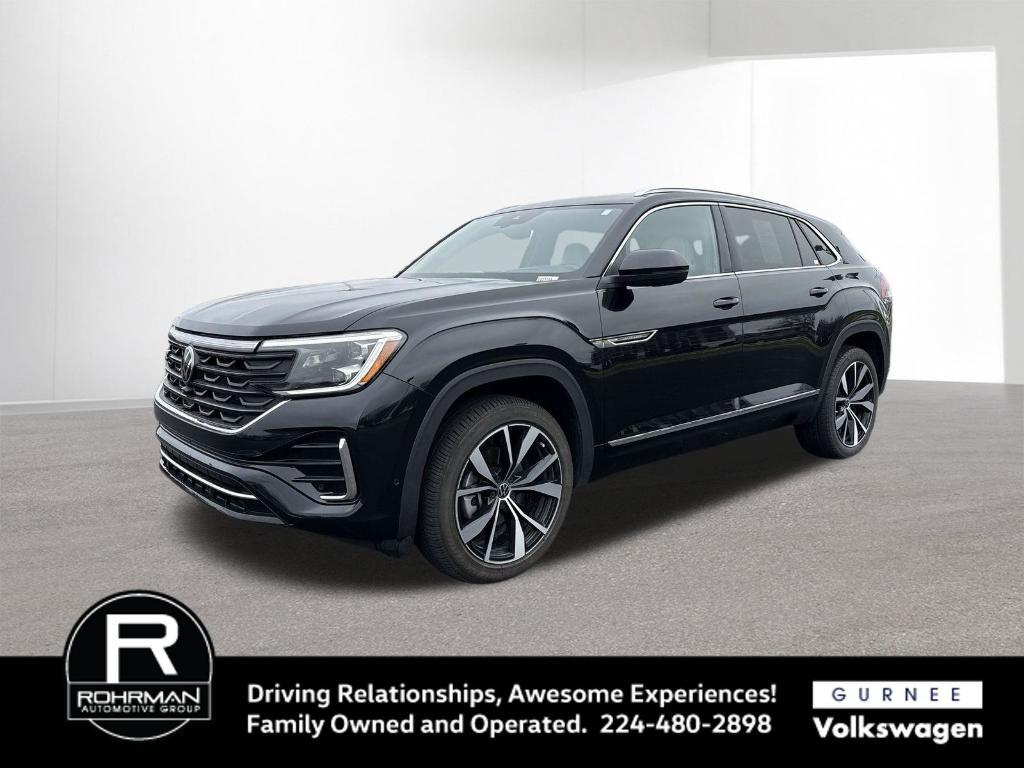 used 2024 Volkswagen Atlas Cross Sport car, priced at $37,195