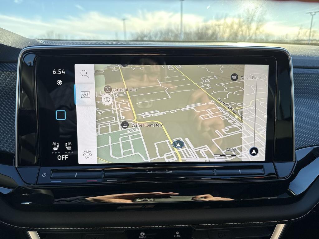 new 2026 Volkswagen Atlas Cross Sport car, priced at $52,971