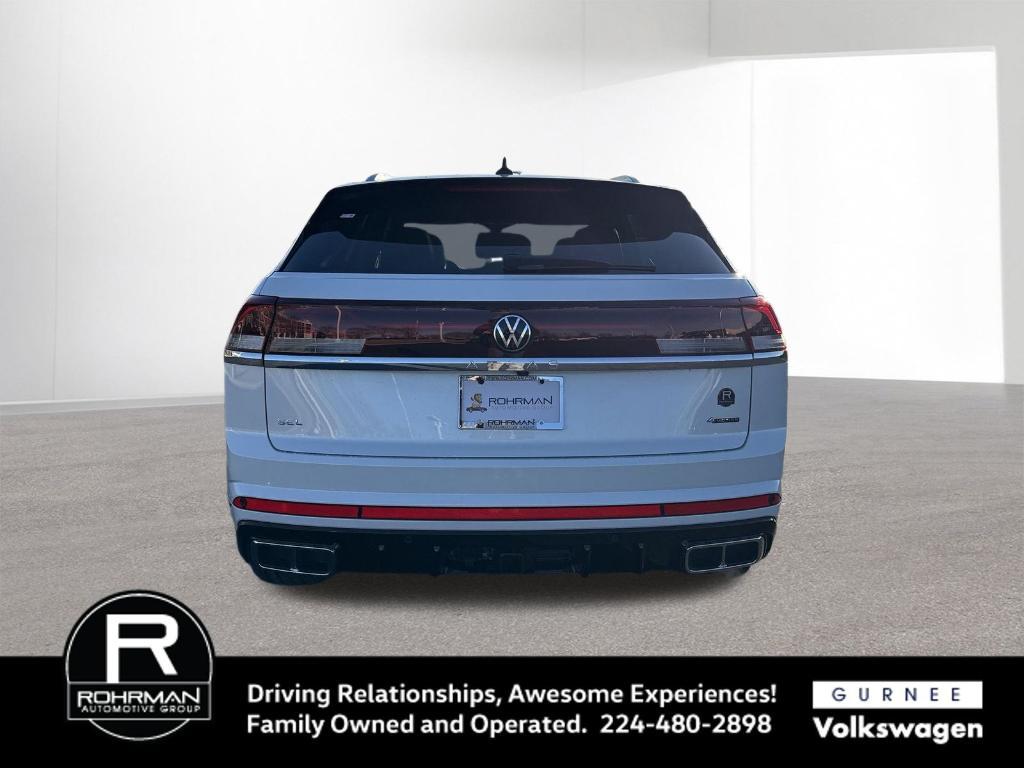 new 2026 Volkswagen Atlas Cross Sport car, priced at $52,971