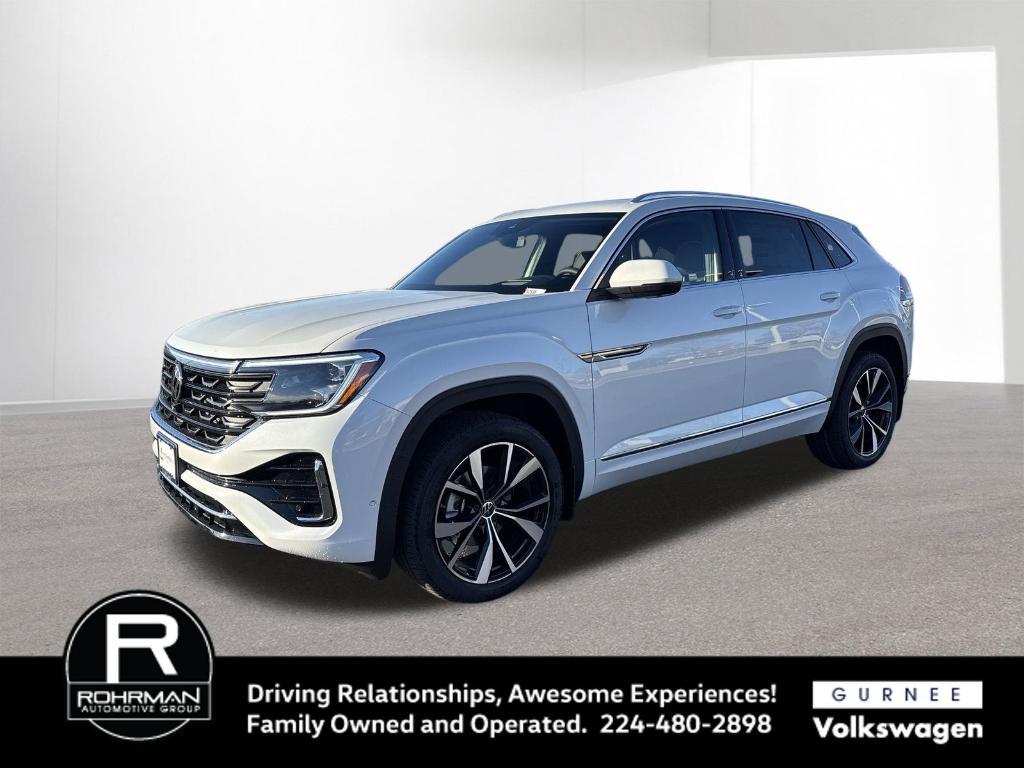 new 2026 Volkswagen Atlas Cross Sport car, priced at $52,971