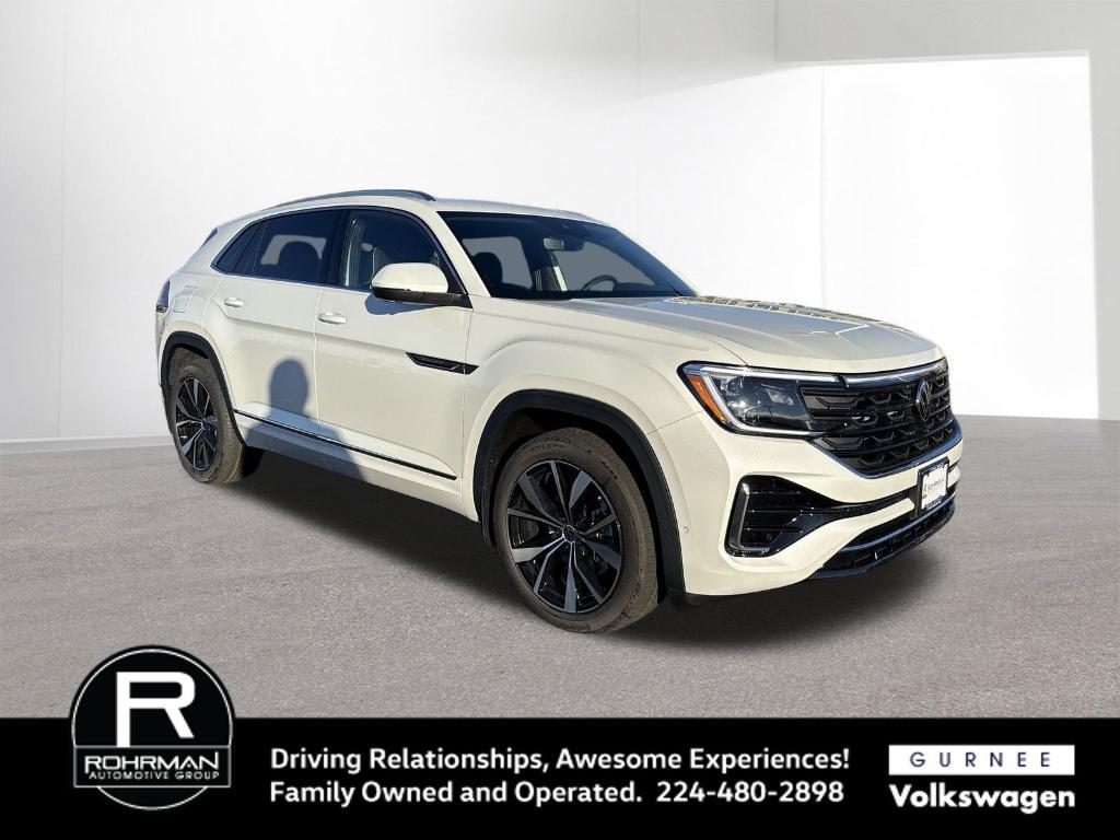 new 2026 Volkswagen Atlas Cross Sport car, priced at $52,971