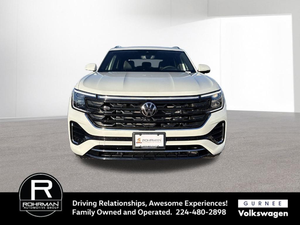 new 2026 Volkswagen Atlas Cross Sport car, priced at $52,971