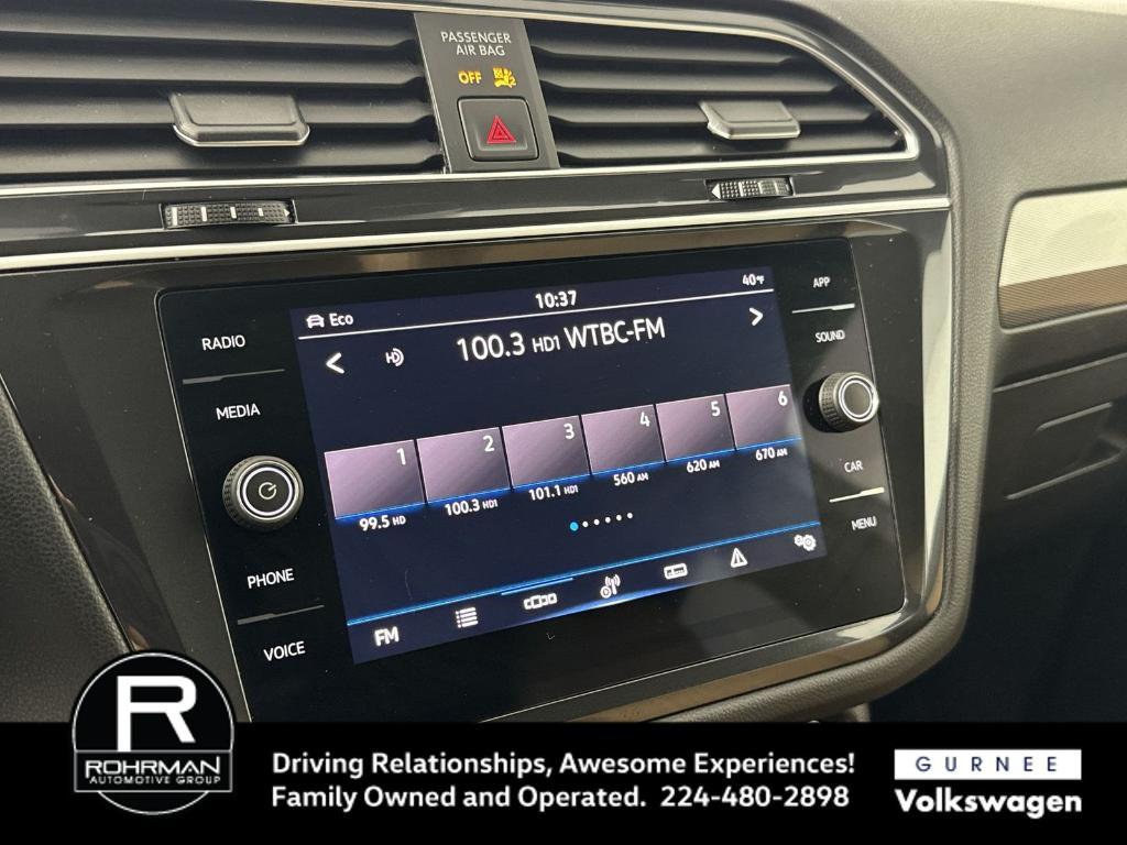 used 2024 Volkswagen Tiguan car, priced at $23,895
