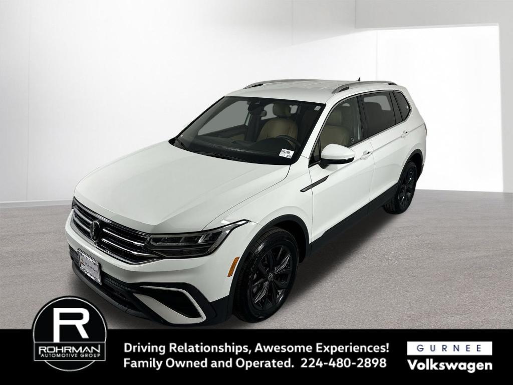 used 2024 Volkswagen Tiguan car, priced at $23,895