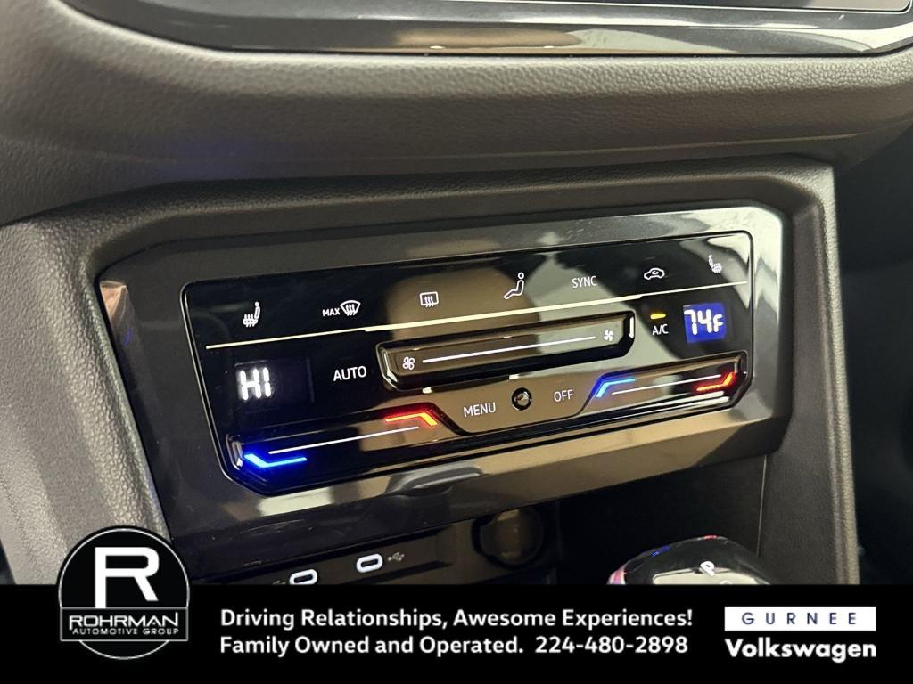 used 2024 Volkswagen Tiguan car, priced at $23,895