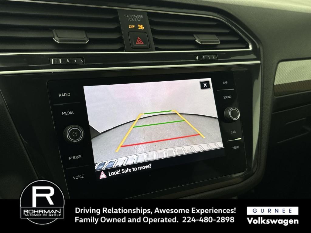 used 2024 Volkswagen Tiguan car, priced at $23,895
