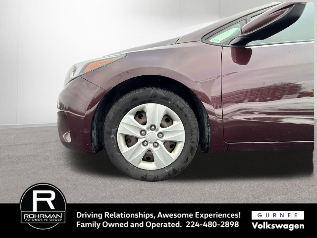 used 2017 Kia Forte car, priced at $6,699