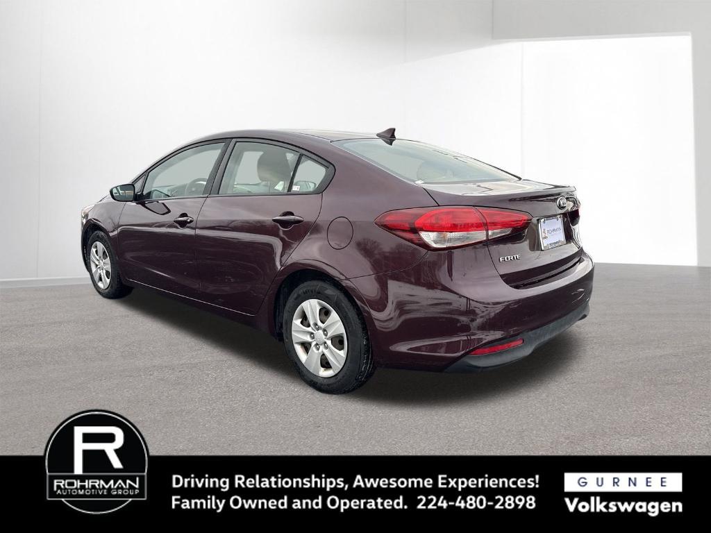 used 2017 Kia Forte car, priced at $6,699