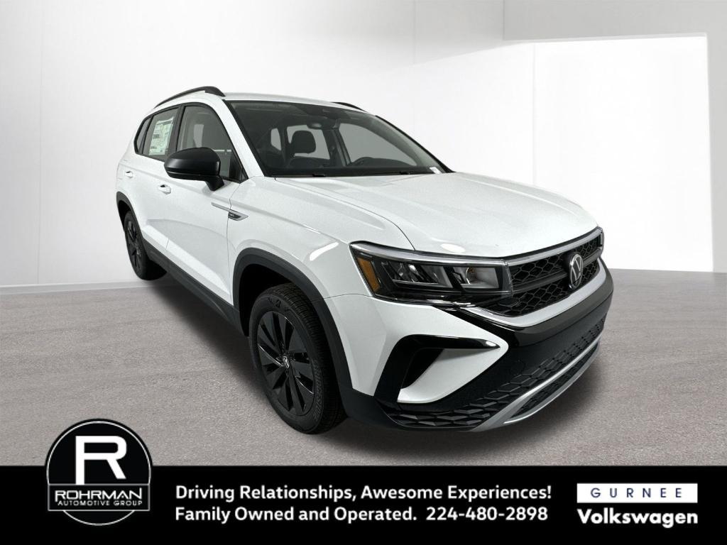 used 2024 Volkswagen Taos car, priced at $18,699