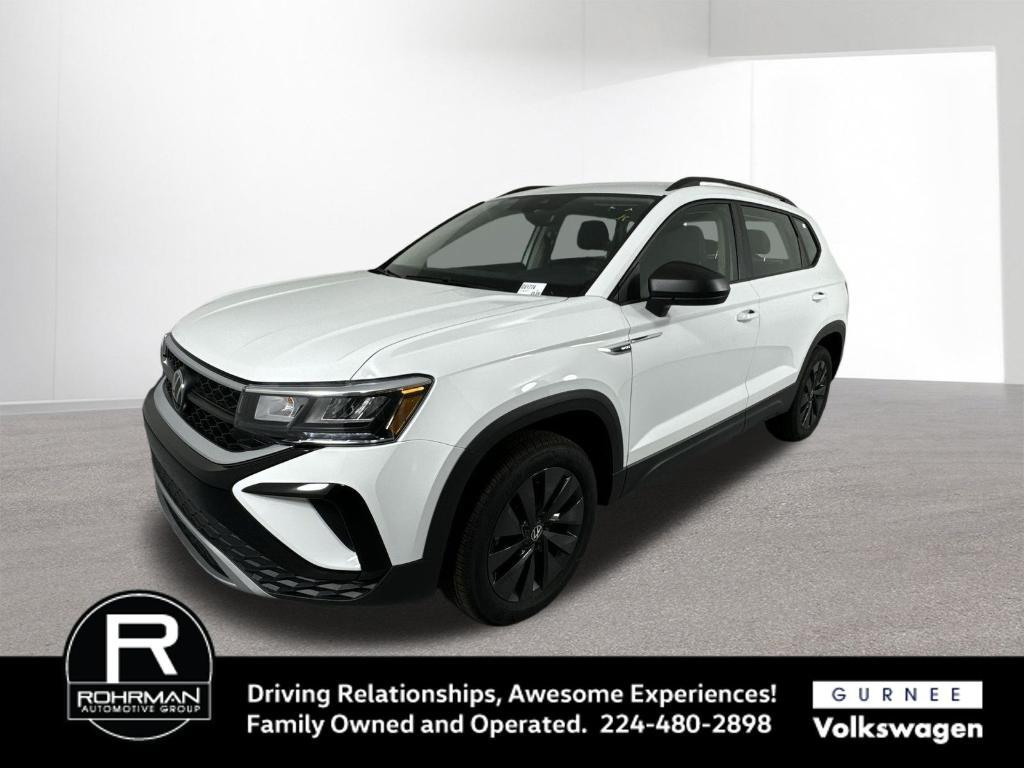 used 2024 Volkswagen Taos car, priced at $18,699