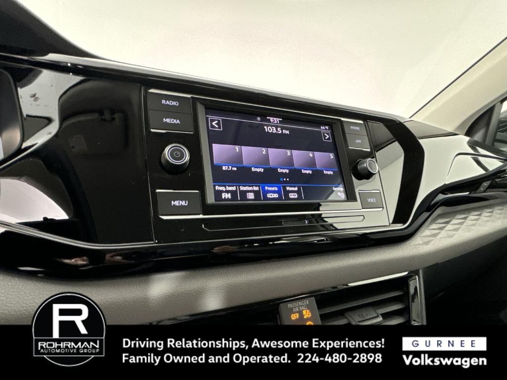 used 2024 Volkswagen Taos car, priced at $18,699