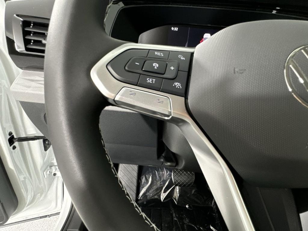 used 2024 Volkswagen Taos car, priced at $18,699