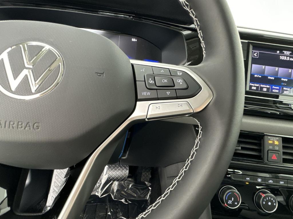 used 2024 Volkswagen Taos car, priced at $18,699