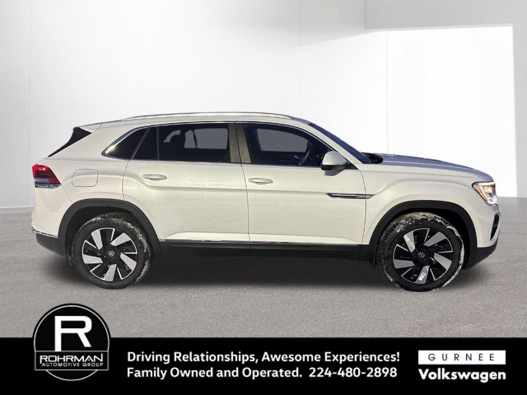 new 2026 Volkswagen Atlas Cross Sport car, priced at $48,127