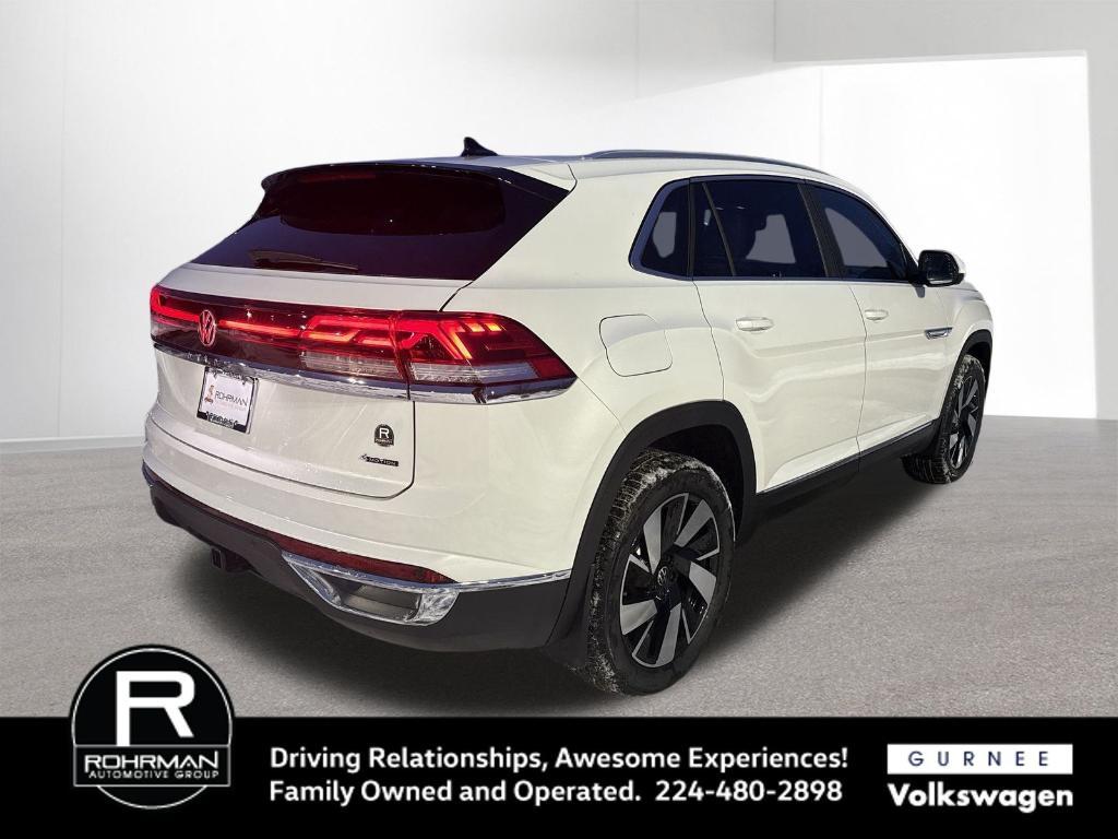 new 2026 Volkswagen Atlas Cross Sport car, priced at $48,127